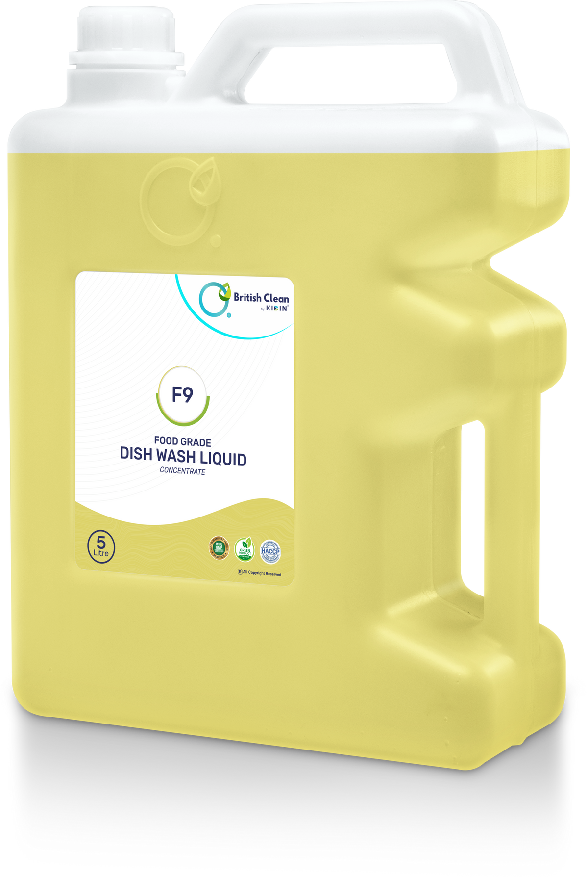 Food Grade - Dishwash Liquid (Concentrate)