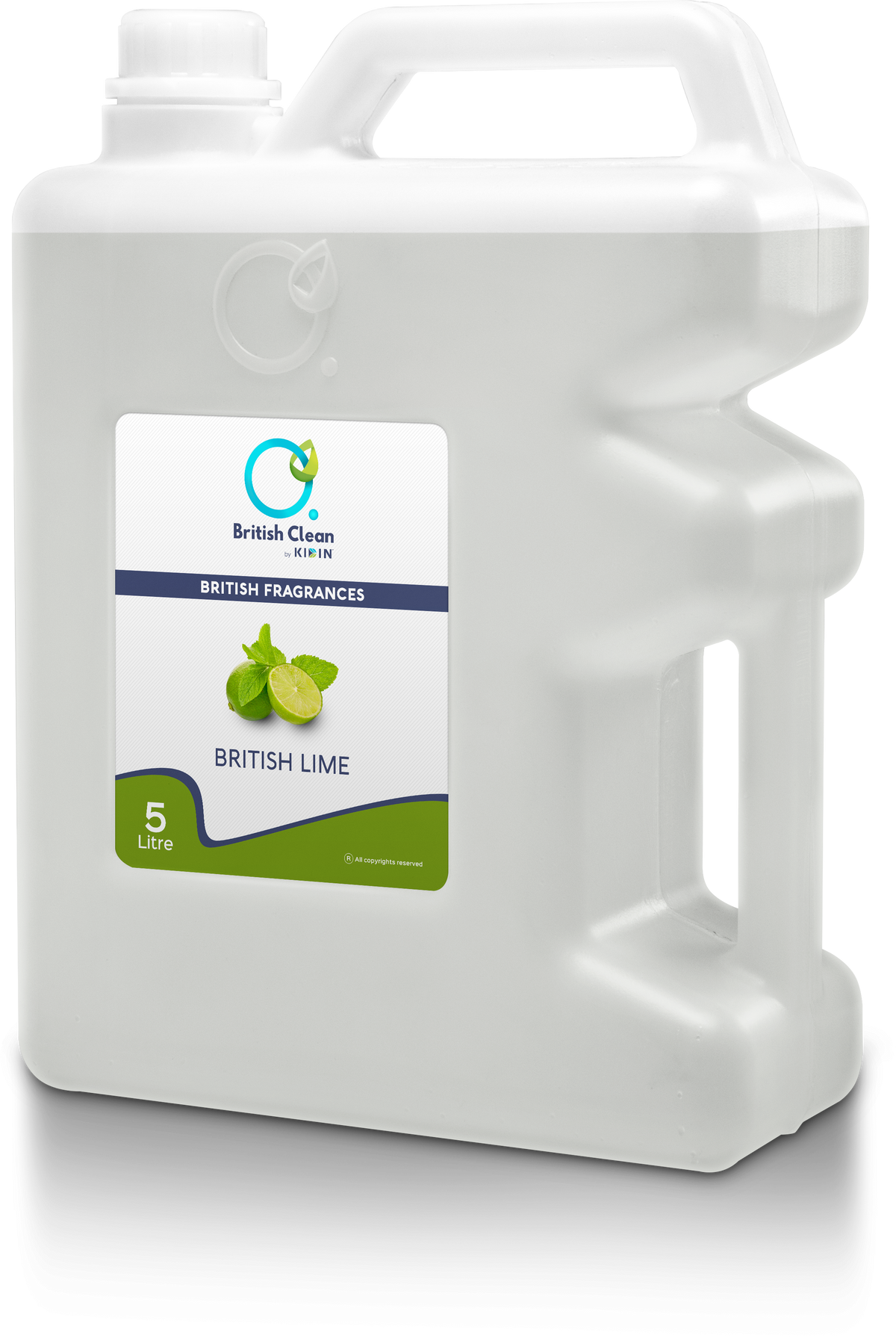 Air Freshener - British Lime (Ready to Use)
