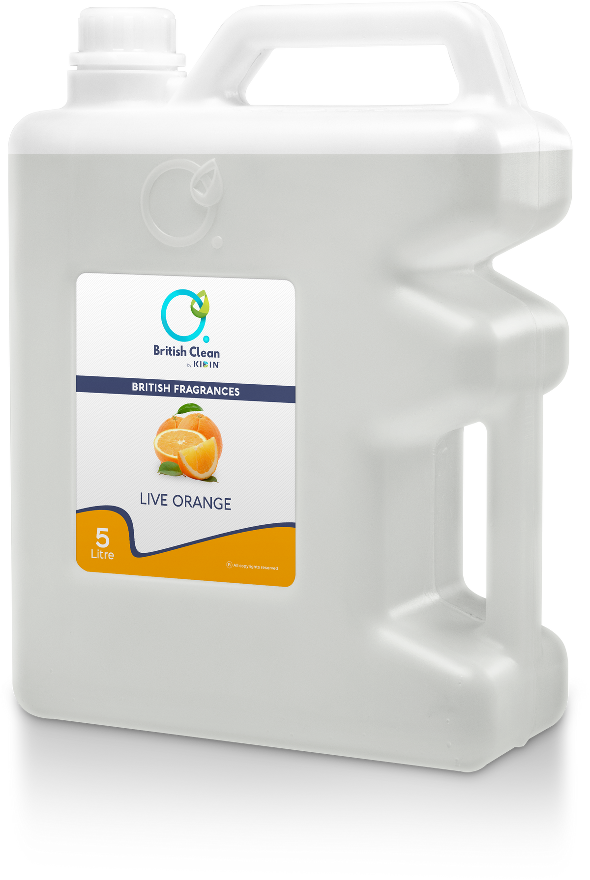 Air Freshener - Live Orange (Ready to Use)