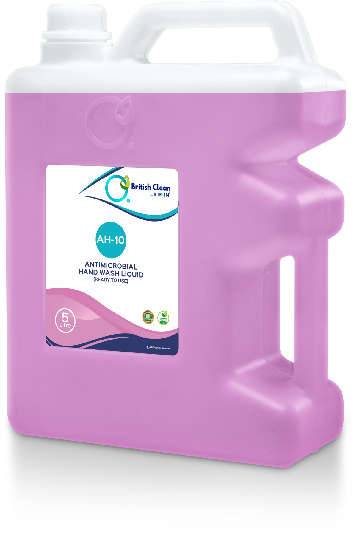 Antimicrobial - Handwash Liquid (Ready to Use) - Rose
