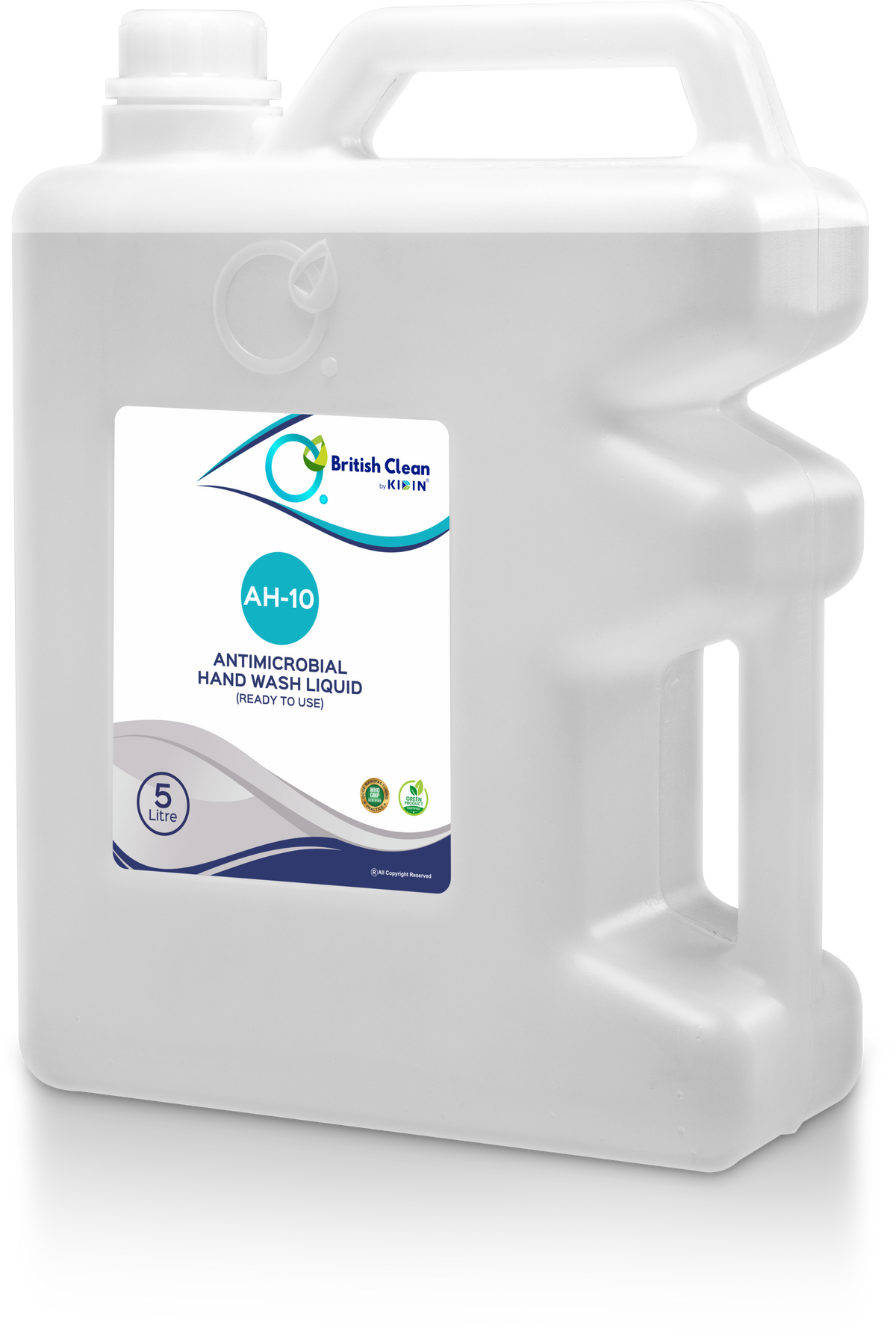 Antimicrobial - Handwash Liquid (Ready to Use) - Cedarwood