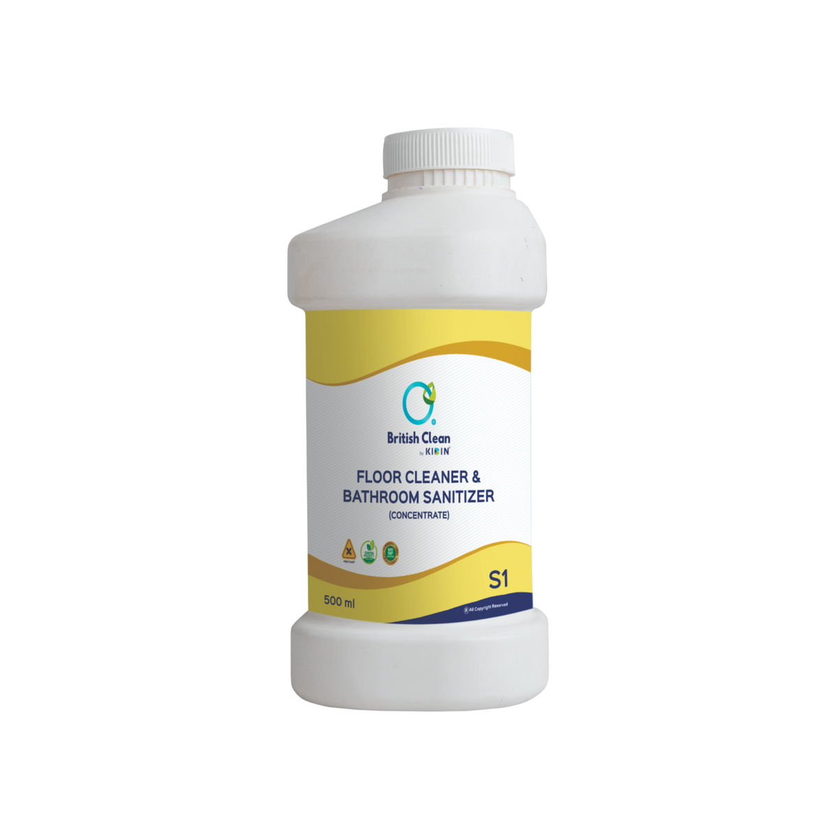 Floor Cleaner & Bathroom Sanitizer (Concentrate)